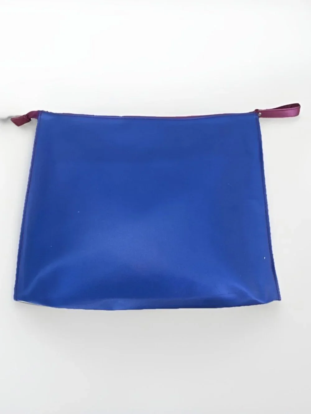 RARE Clinique XL Zipper Cosmetics Bag